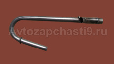 Труба приемная 53, 3307(бензовоз) левая АК