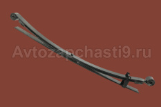Рессора 2-х лист.ЦМФ, Газель Next задняя с подрессорником 