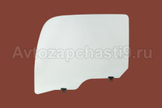 Стекло опускное двери Валдай-Next в сборе левой