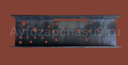 Швеллер усилитель рамы,переднего конца задней рессоры 4мм.правый Пром-штамп