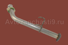 Труба замена нейтрализатора Вектор Next 