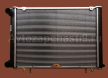 Радиатор охлаждения 3302 алюминий дв.УМЗ-4216,EvoTech 2-х ряд ТРМ