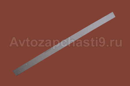 Прокладка ленты бензобака Газель бумажная 