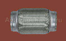 Гофра глушителя 60х150 EDEX 3-х слойная																					