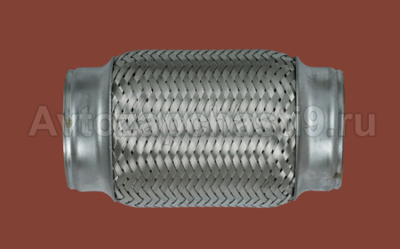 Гофра глушителя 60х150 EDEX 3-х слойная																					