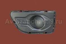 Заглушка переднего бампера Next-NN без ПТФ левая 