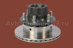 Ступица колеса Next 4,6 задняя в сборе с тормозным диском и подшипником