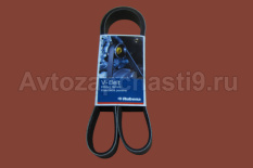 Ремень 1275 поликлиновой 6ти ручейковый Rubena