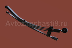 Рессора 3-х лист.Газель Next (4,6 т.) задняя с подрессорником