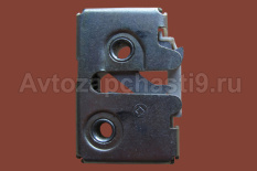 Замок двери (шоколадка) левый