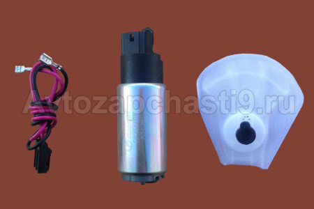 Электробензонасос (моторчик+фильтр) погружного модуля (под клемму) WEBER