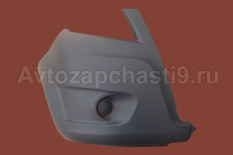 Бампер передний Next боковина правая