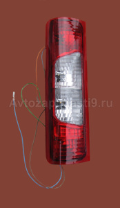 Фонарь задний 2705 ТехАвтоСвет без лампочек левый