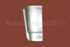 Ремонтная деталь угла 3302 (угол кабины)ОДО.К.Д. правый (60)