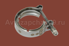 Хомут патрубка турбины дв.Cummins 2.8