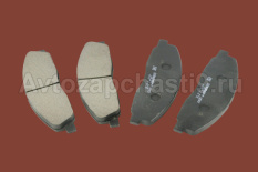 Колодки дисковых тормозов передние комплект Next.ТИИР G-PART