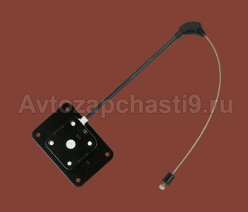 Лебедка запасного колеса ЦМФ