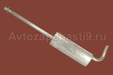 Глушитель 3302 дв.УМЗ Евро-4 удлин.АЗГ нержавейка