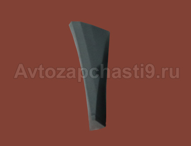 Накладка боковины декоративная 2217 Баргузин уголок правый (пластик)