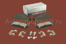 Колодки дисковых тормозов задняя комплект Next 4,6 т. CAMPAR