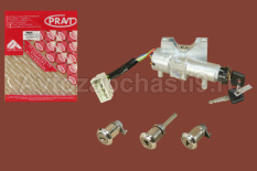 Замок зажигания Бизнес 2705 (+ 3 замка двери - водительской, боковой и задней) (PRAVT)