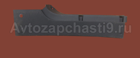 Накладка порога 2705 Бизнес графитовая правая