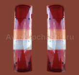 Рассеиватель заднего фонаря Газель-2705 старого образца 1к-т 