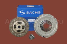 Сцепление в сборе дв.Cummins 2.8 120 л.с (240мм) до 280 Н*м SACHS