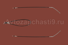 Трос ручного тормоза 3307 (комплект 3 шт.) G-PART