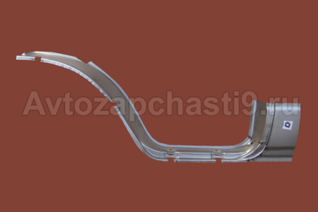 Ремонтная деталь проёма 3302,порог ОДО.К.Д. в сборе левый (32)