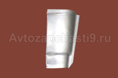 Ремонтная деталь угла 3302 (угол кабины)ОДО.К.Д. левый (59)