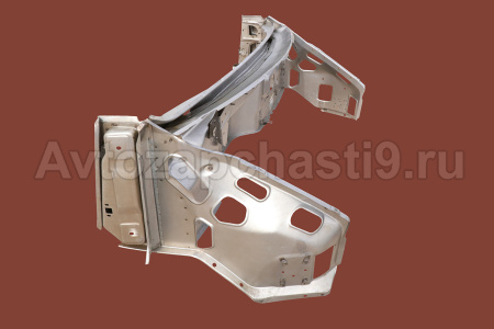 Щит мот отсека Газель (1994-2003 года выпуска) в сборе с брызговиками. 