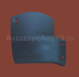 Буфер заднего бампера 2705 левый (графит)