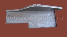 Панель пола передняя средняя