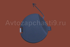 Заглушка переднего бампера Next