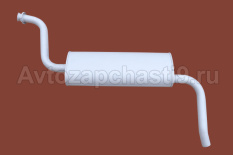 Глушитель 2705 дв.УМЗ Евро-4 под ГБО ООО Техком г.Ульяновск