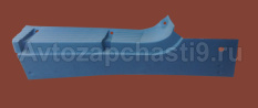 Накладка порога 2705 с 2003г.в серая левая 