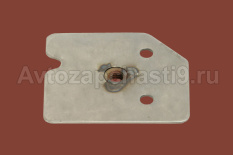 Щиток крепление основания рамки радиатора к брызговику крыла Next левый