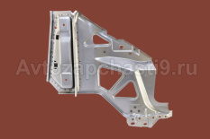 Брызговик крыла 3302 в сборе (с 2003 года выпуска) правый