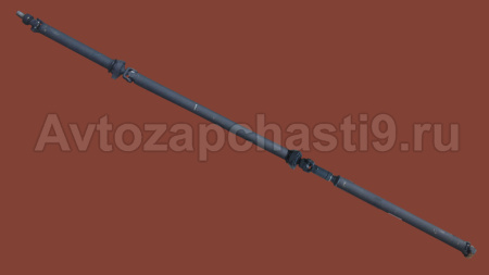 Вал карданный 3302 удлиненный с 2 опорами 3,340м шлицевое соединение"Арзамас"