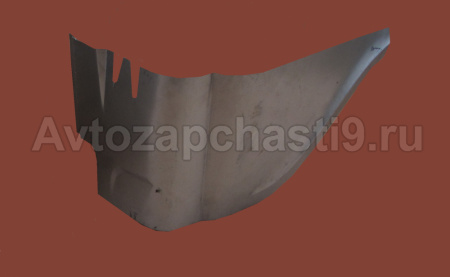 Ремонтная деталь УАЗ-469 заднего крыла угол ОДО.К.Д. правый