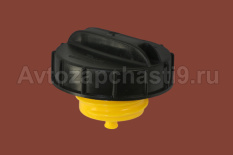 Крышка бензобака пластмассовая Волга, Газель Евро-2 с предохр.клапаном