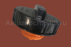 Крышка бензобака пластмассовая Волга, Газель Евро-2