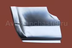 Ремонтная деталь переднего крыла Нива 2121 (Флажок) левый