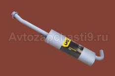 Глушитель 3302 дв.УМЗ Евро-4 G-PART