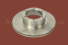 Диск переднего тормоза 3302 (PRAVT)