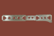 Усилитель порога Нива-Шевроле (Тольятти) левый