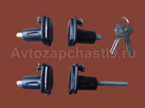 Выключатель замка двери (личинки) 2705 до 2003 года выпуска к-т. 