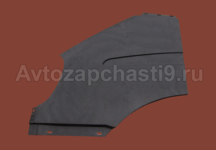Крыло 3302 без отверстия пластмассовое левое  