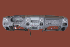Панель приборов Next в сборе под дв.EvoTech